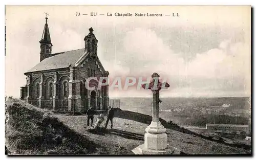 Cartes postales Eu La Chapelle Saint Laurent