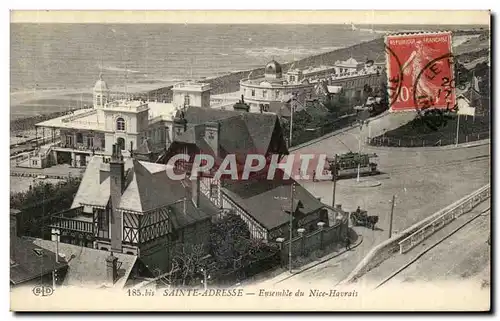 Cartes postales Saint Adresse Ensemble du Nice havrais