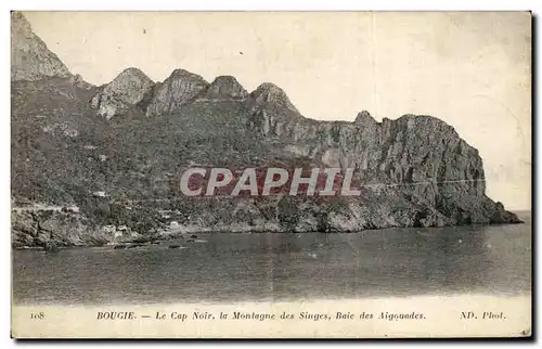 Cartes postales Bougie La cap Noir la montagne des Singes Baie des Agouades