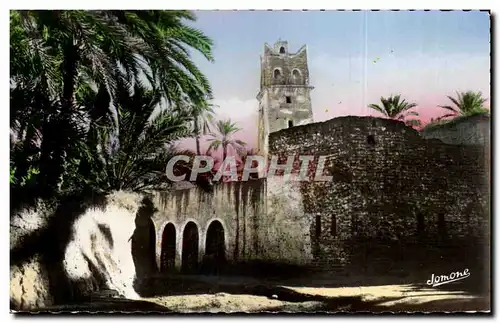 Cartes postales Scenes   Types Biskra Mosquee de M Cid