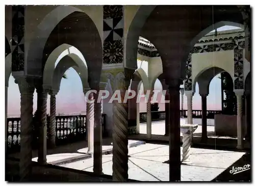 Cartes postales Alger Le palais d Ete La Douera