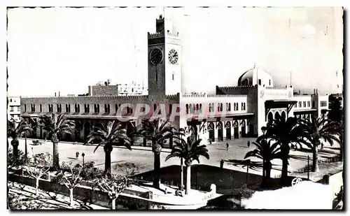 Cartes postales oran La gare CFA