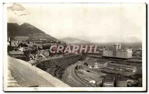 Cartes postales Oran Nouvelle route du Port