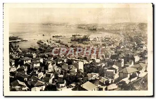 Cartes postales Alger Le Port de I Agha et la baie d Alger