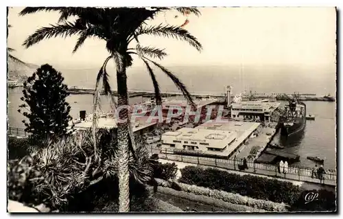 Cartes postales Oran La Gare Maritime