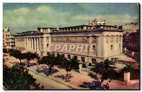 Cartes postales oran Le Musee des Beaux Arts