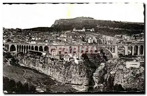 Cartes postales Constantine Vue generale Pont Sidi Rached