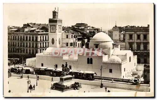 Cartes postales Alger La Mosquee Djames