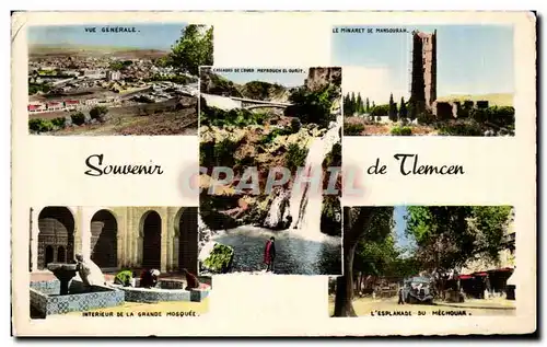 Cartes postales Souvenir de Tlemcen