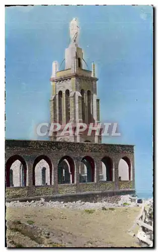 Cartes postales Oran La Basilique de Santa cruz