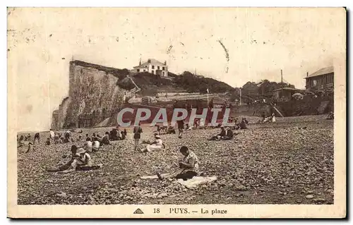 Cartes postales Puys La plage