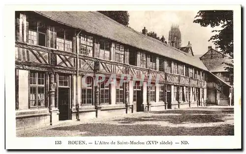 Cartes postales Rouen L Aitre de Saint Maclou