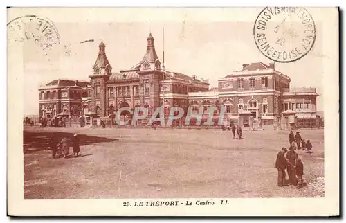 Cartes postales Le Treport Le Casino