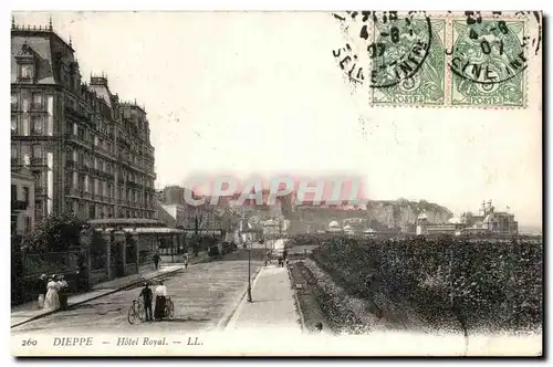 Cartes postales Dieppe Hotel Royal