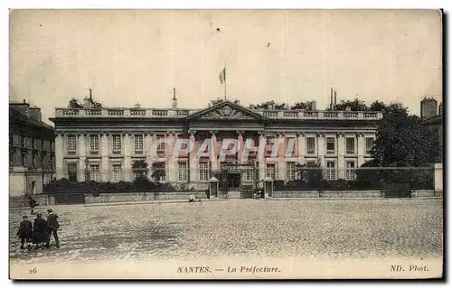 Cartes postales Nantes La Prefecture