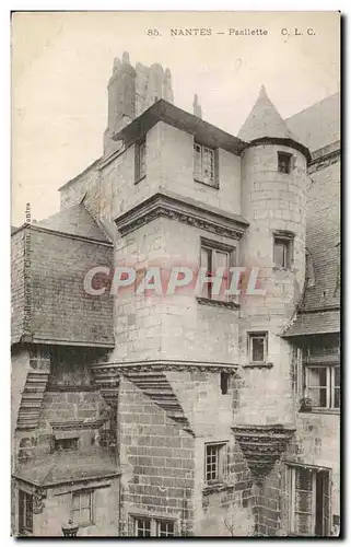 Cartes postales Nantes Psalette