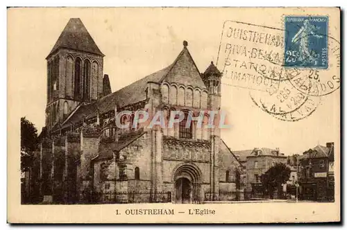 Cartes postales Ouistreham L Eglise