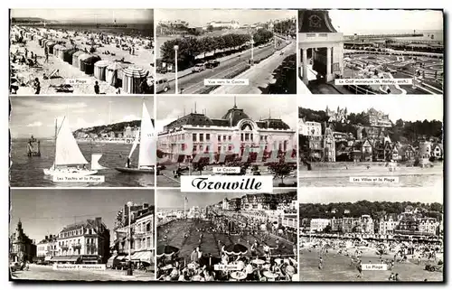 Cartes postales Trouville