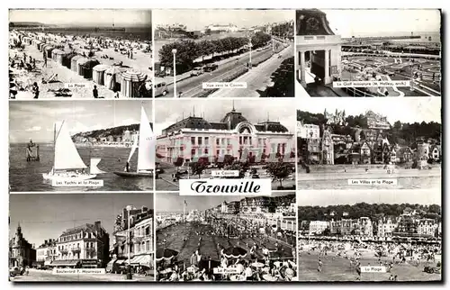 Cartes postales Trouville