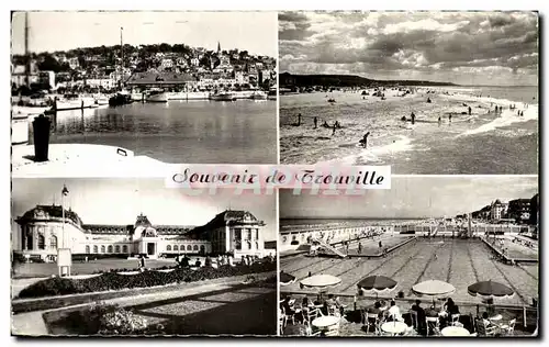 Cartes postales Souvenir de Trouville