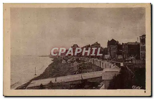 Cartes postales St Aubin sur Mer La Plage