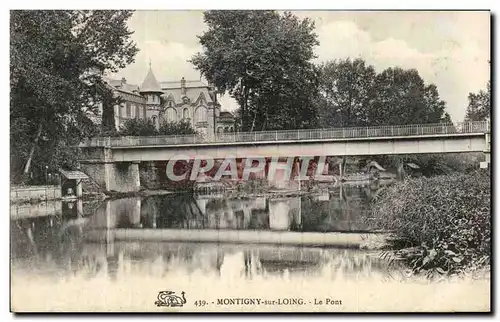 Cartes postales Montigny sur Loing Le Pont