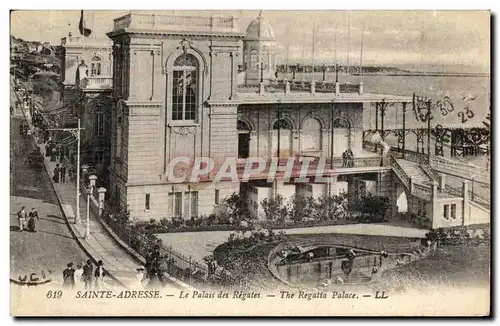 Cartes postales Sainte Adresse Le Palais des Regates The Regatta Palace