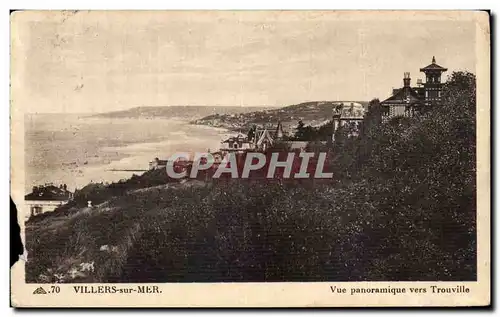 Cartes postales Villers sur Mer