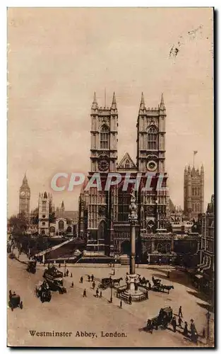 Cartes postales Westminster Abbey London