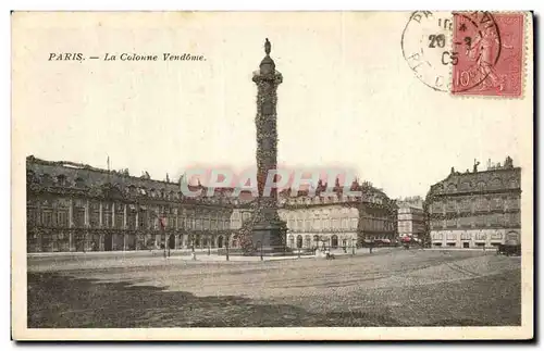 Cartes postales Paris La Colonne Vendone