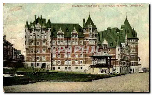 Cartes postales Chateau Frontenac Dufferin terrace Quebec