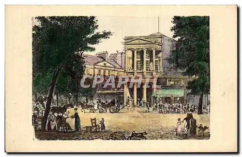 Cartes postales monument