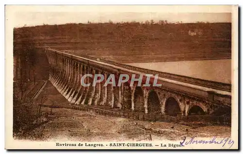 Ansichtskarte AK Environs de Langres Saint Ciergues La Digue