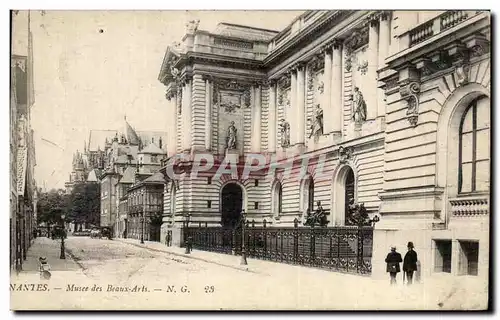 Cartes postales Nantes Musee des Beaux Arts