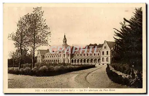 Ansichtskarte AK Le Croisic (Loire inf) Le Sanatorium de Pen Bron