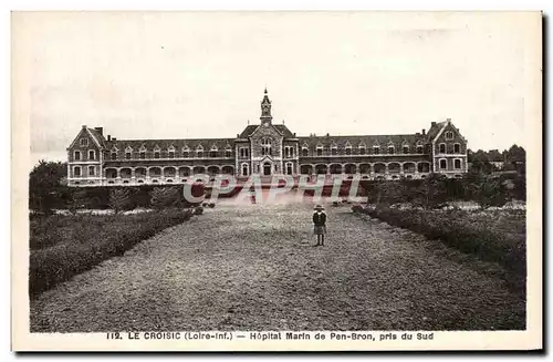 Cartes postales Le Croisic (Loire Inf) Hopital Marin de pen Bron Sud