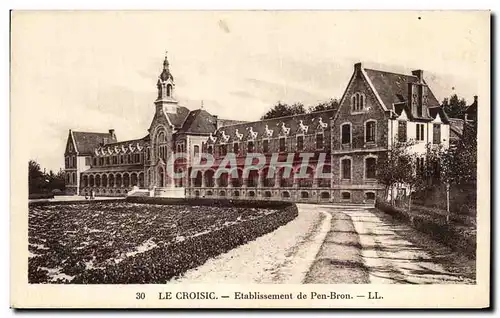 Cartes postales Le Croisic Etablissement de Pen Bron Sanatorium