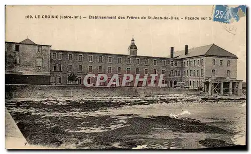 Ansichtskarte AK Le Croisic (Loire Inf) Etablissement des Freres de St Dieu