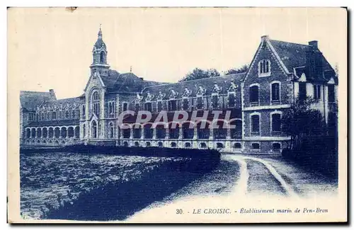 Cartes postales Le Croisic Elablissement marin de Pen Bron