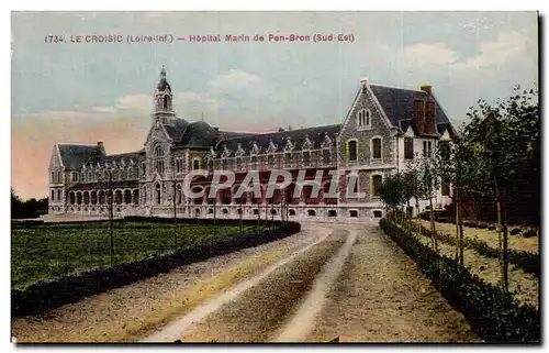 Ansichtskarte AK Le Croisic (Loire inf) Hopital marin de Pen Bron