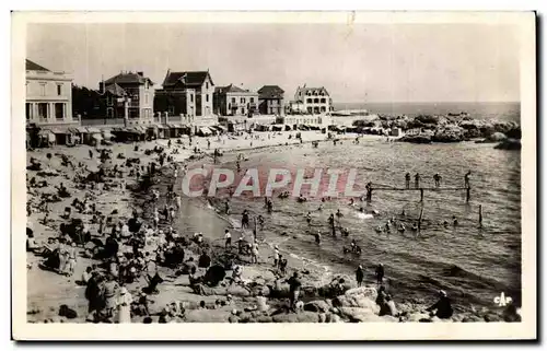 Cartes postales Le Croisic La Plage Port lin