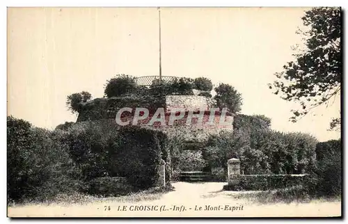 Cartes postales Le Croisic (Loire Inf) Le Mont Esprit