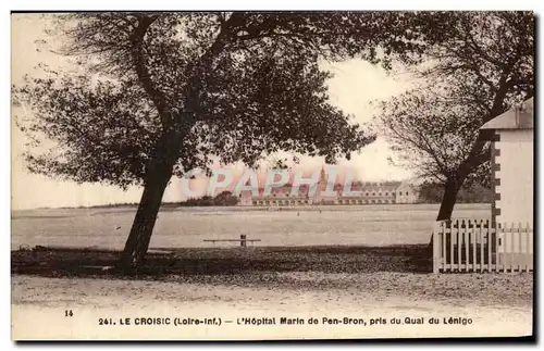 Ansichtskarte AK Le Croisic (Loire Inf) L Hopital Marin de pen Bron