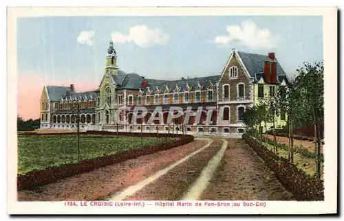 Cartes postales Le Croisic (Loire Inf) Hopital Marin de Pen Bron sanatorium