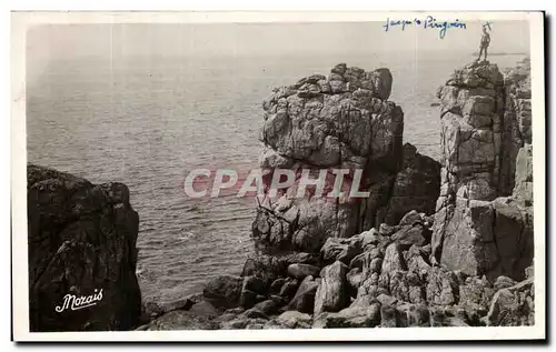 Cartes postales Le Croisic Rochers a la grande Cote