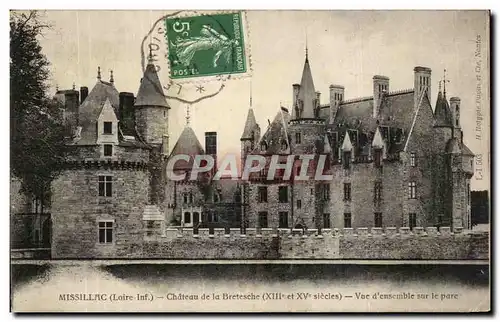 Ansichtskarte AK Missillac (Loire inf) Chateau de la Bretesche