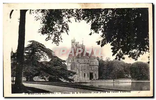 Ansichtskarte AK Missillac (Loire inf) Chateau de la Bretesche