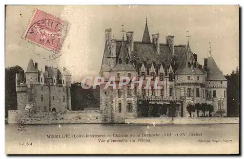 Ansichtskarte AK Missillac (Loire inf) Chateau de la Bretesche