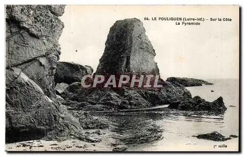 Cartes postales Le Pouliguen (Loire Inf) Sur la Cote La Pyramide