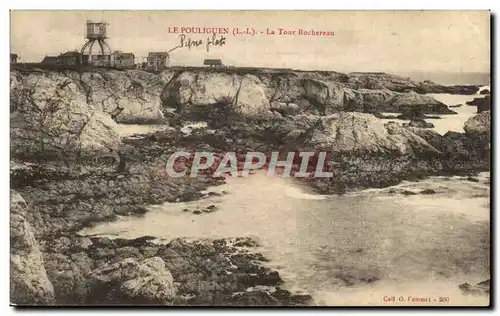 Cartes postales Le Pouliguen (Loire Inf) La Tour Rochereau